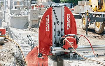Hidrolik Beton Kesme